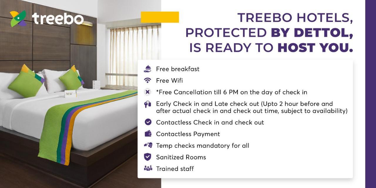 Treebo Trend Spektrum Suites Mysore Eksteriør bilde