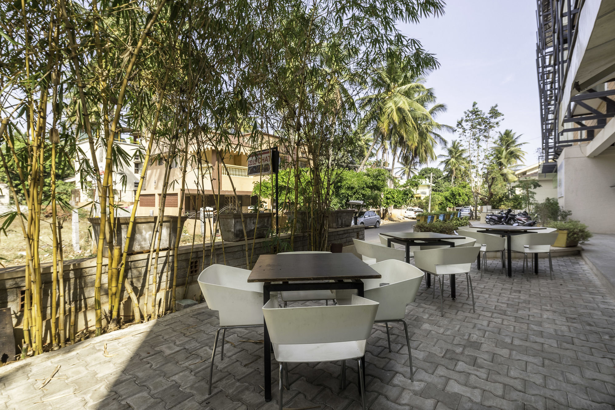 Treebo Trend Spektrum Suites Mysore Eksteriør bilde